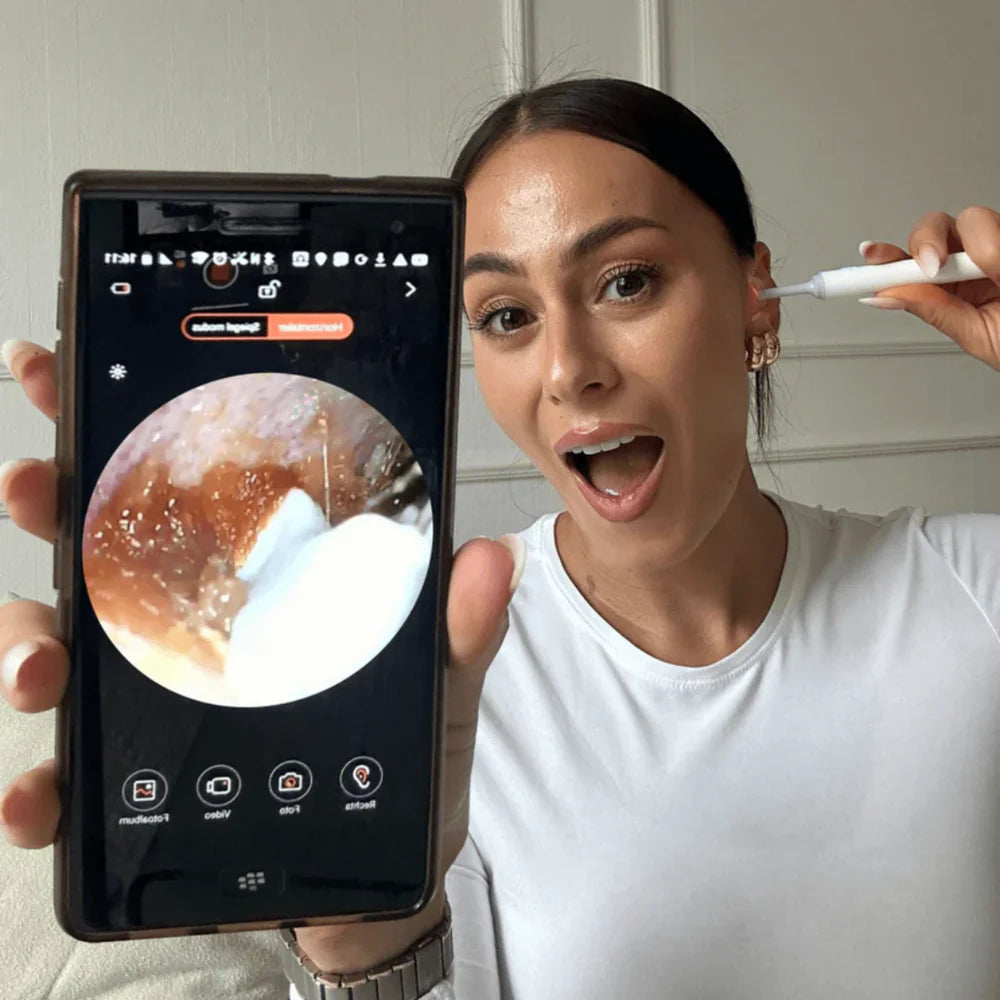 Orvita™ Pro - Smart öronrengöring med HD-kamera