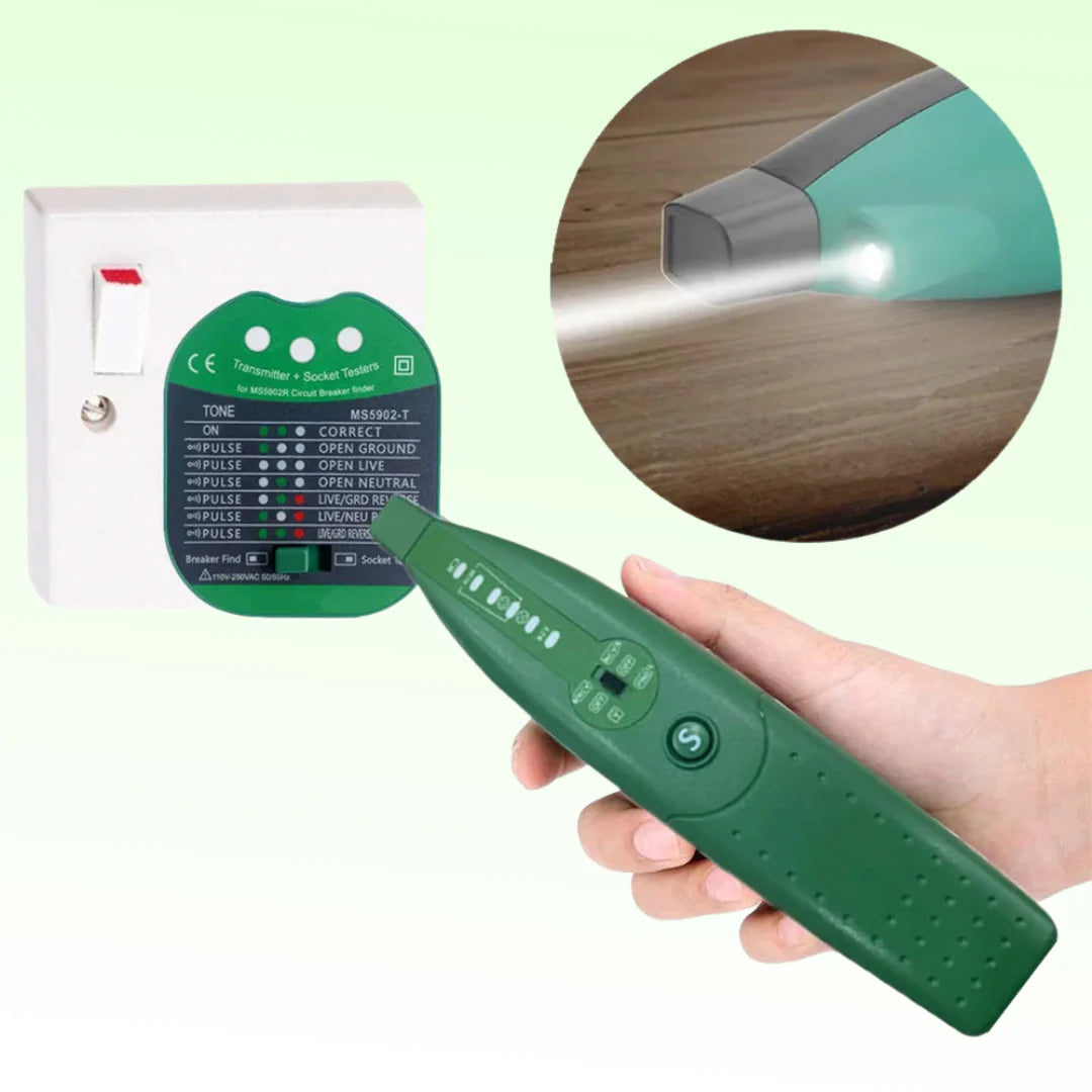 SocketTester – Snel en eenvoudig stroomkringen identificeren