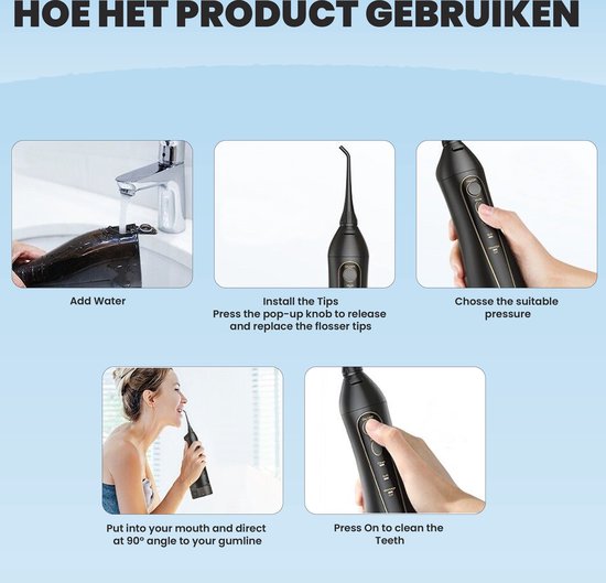 Fairywill Waterflosser