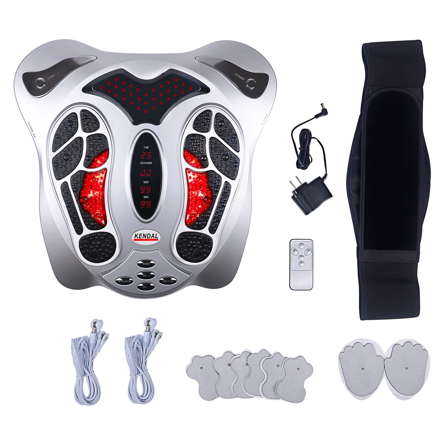 HALIPAX Multifunctional TENS and Infrared Heat Foot Massager
