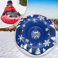 Uppblåsbar Snowrider Pulkatub med Handtag
