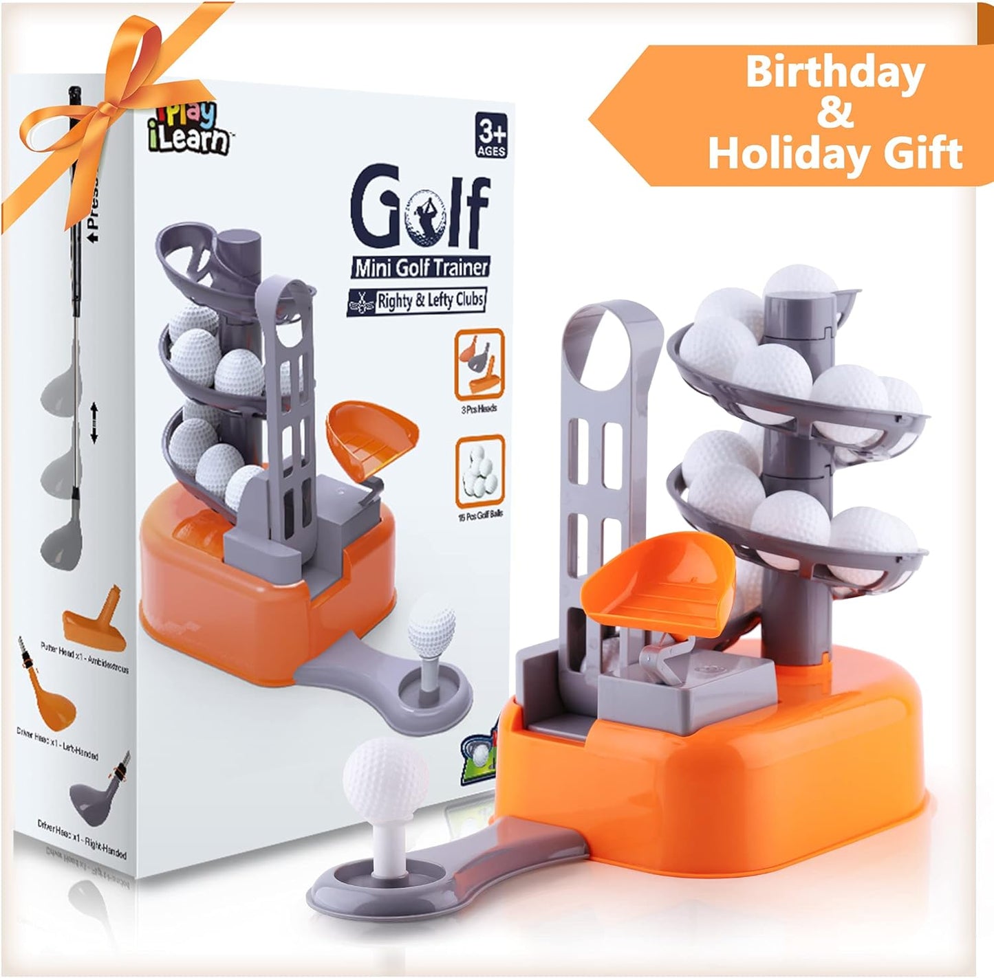 iPlay, iLearn Kids Golf Toy Set