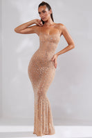 Kate Dress By Zanedo - Beige