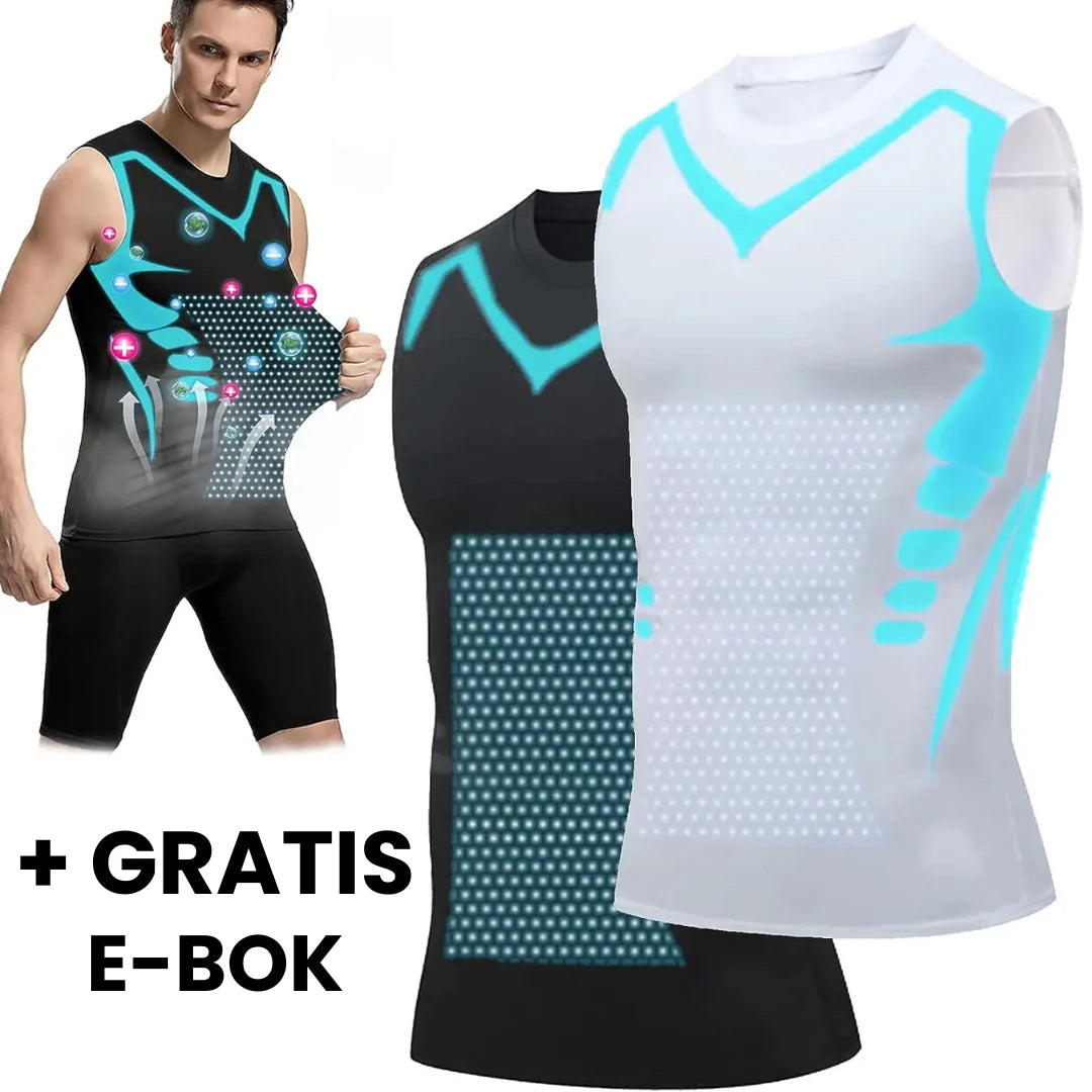 Anders™ Shape Vest for en slankere og sunnere kropp + GRATIS e-bok