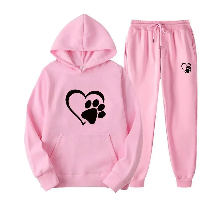 PawComfort-Set™ | Felpa e pantaloni con cappuccio: calore, comfort e stile in un unico prodotto!