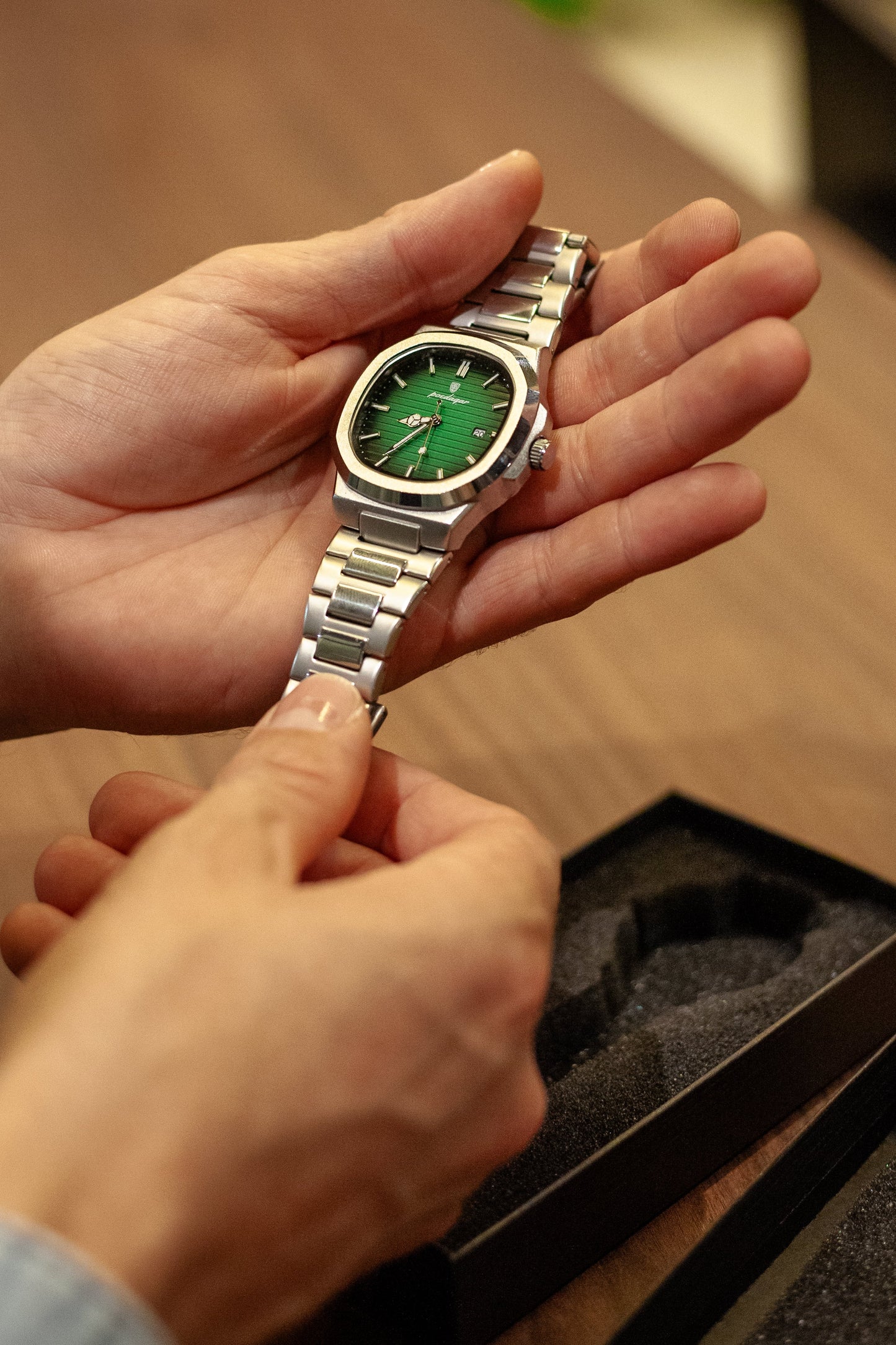 Salveii Nautilus 40mm | + Exclusief etui