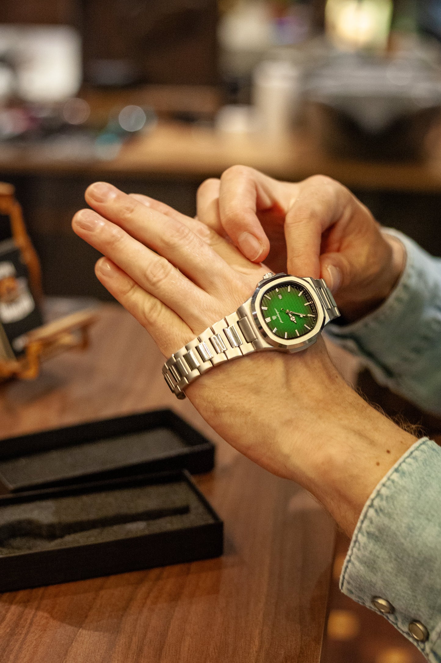Salveii Nautilus 40mm | + Exclusief etui