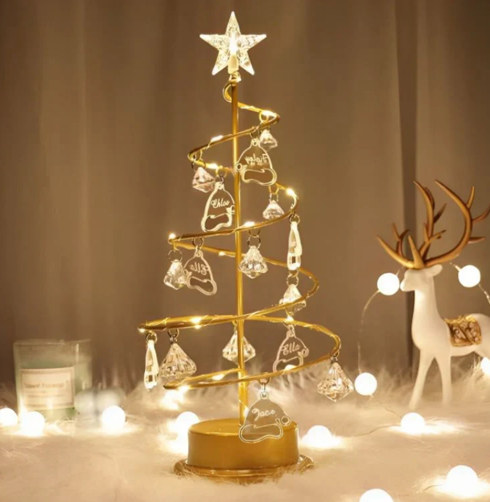 Juletrelys - Lag ditt eget familietre