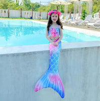 Mermaid Swim Fin Deluxe – Designed for Both Play and Real Swim Training 4o