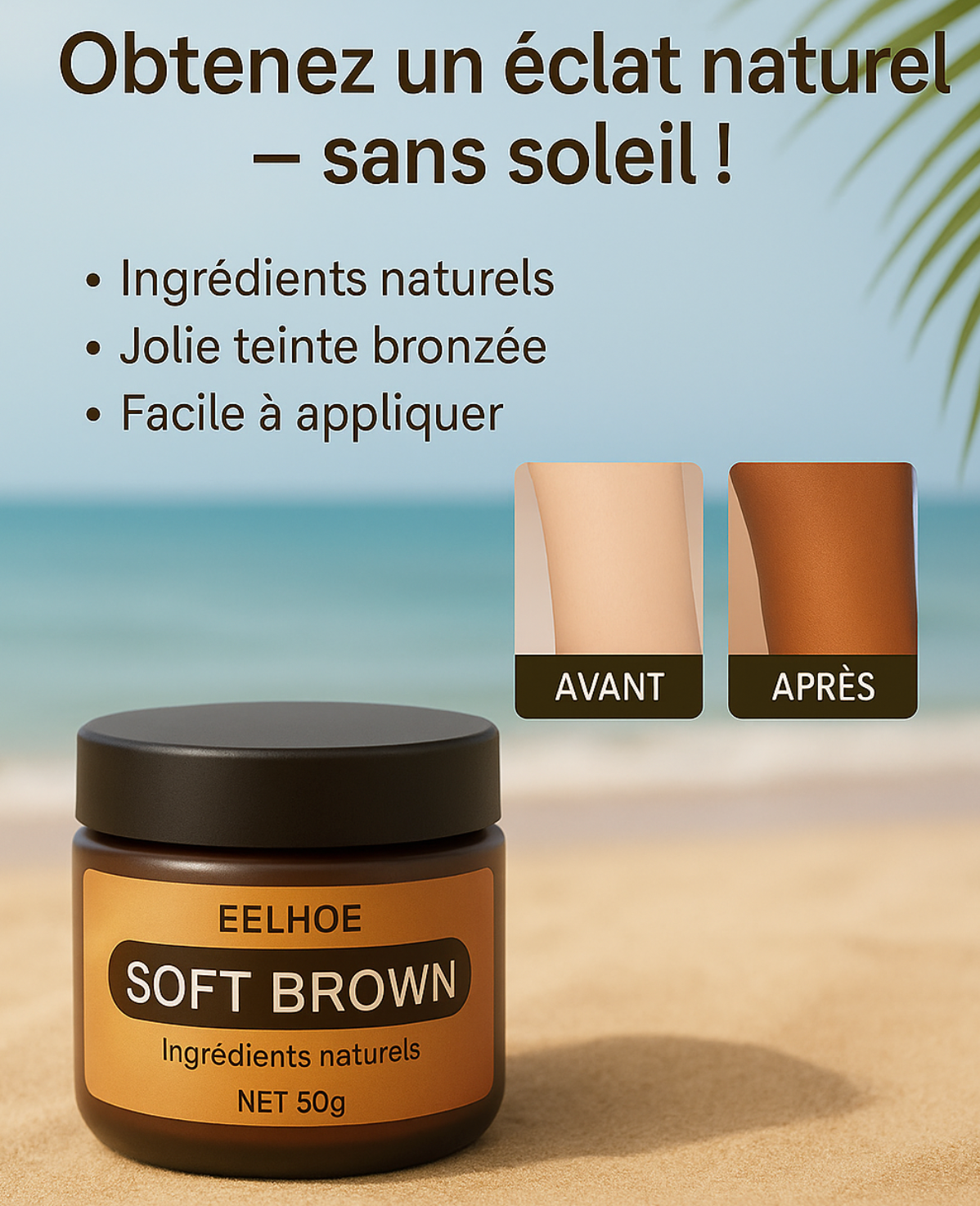 Shine Brown Chocolate – Pour un bronzage si délicieux qu’il en fond presque ! 🍫