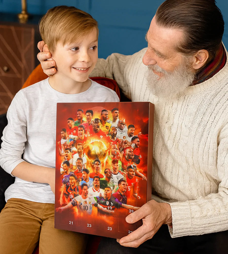 Calendario dell’Avvento 2025 – Il miglior conto alla rovescia calcistico al Natale! 🎄