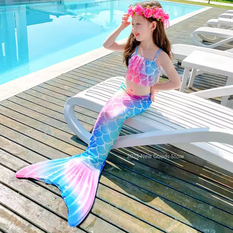 Mermaid Swim Fin Deluxe – Designed for Both Play and Real Swim Training 4o