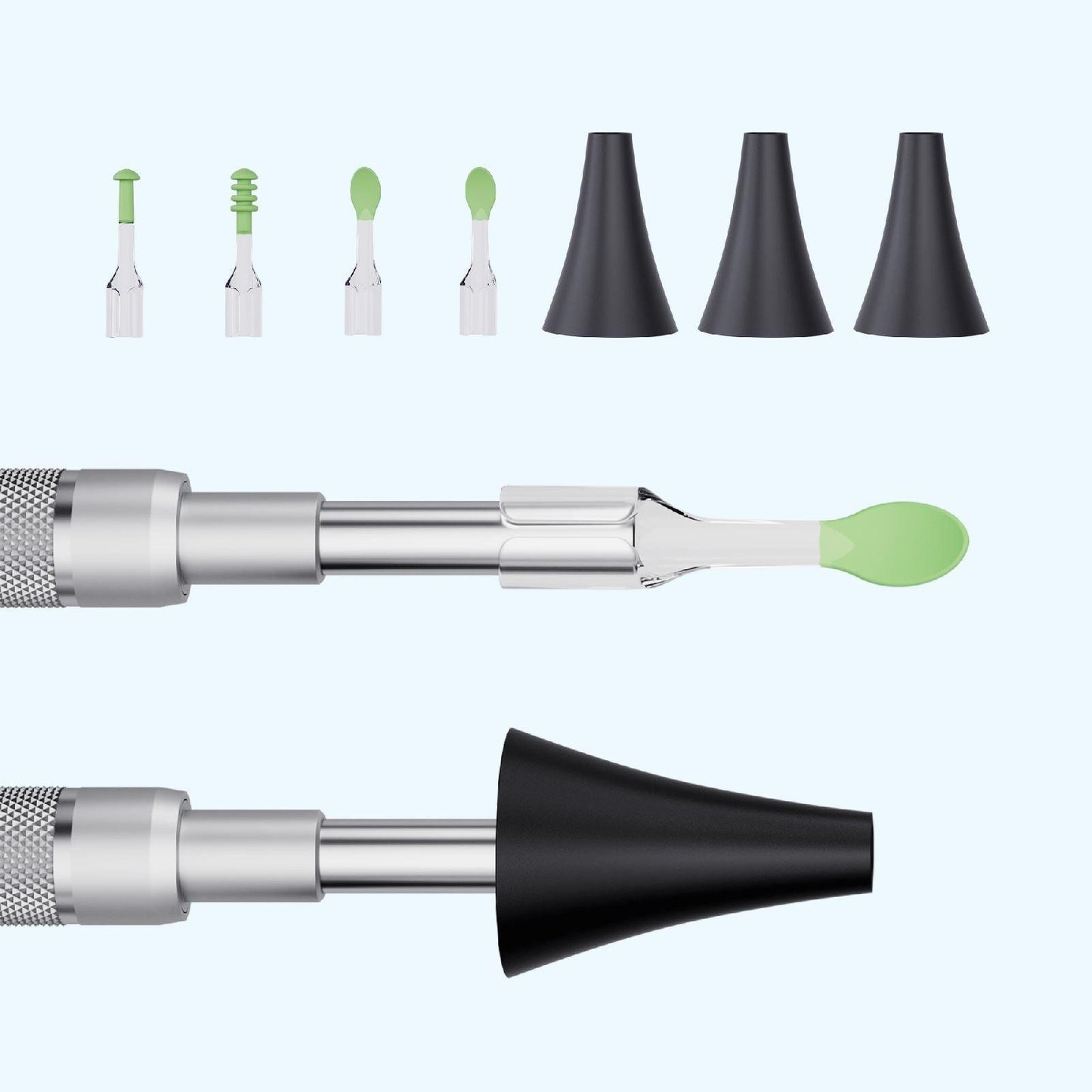 HALIPAX™ 7-Inch IPS Digital Camera Otoscope