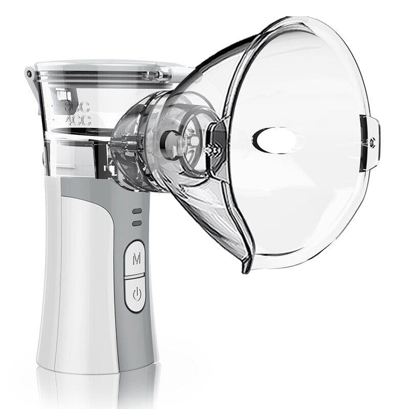 HALIPAX Portable Dual Power Ultrasonic Mesh Nebulizer