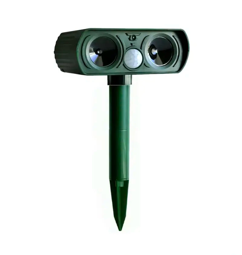 Per chi ama gli animali e la natura, ma non quando danneggiano il giardino!