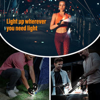 🧤 LED Ficklampahandskar – Arbeta Smidigt i Mörkret!