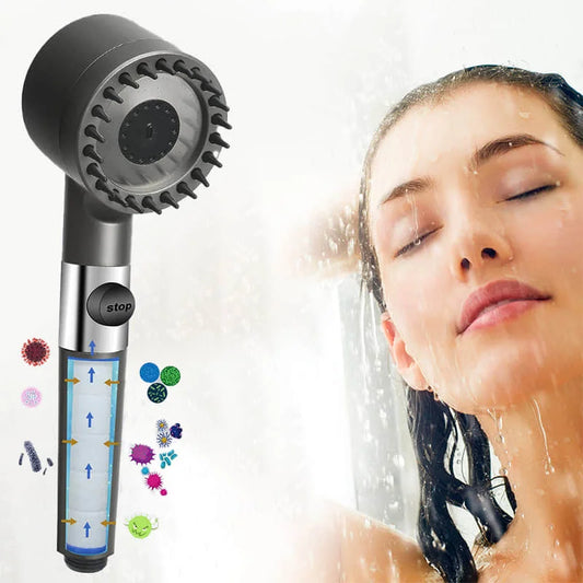 IonDrops™ PureFlow – För en renare duschupplevelse