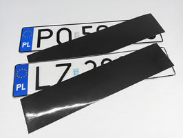 Zanedo™ Ecoslick Tape 2 Kentekens