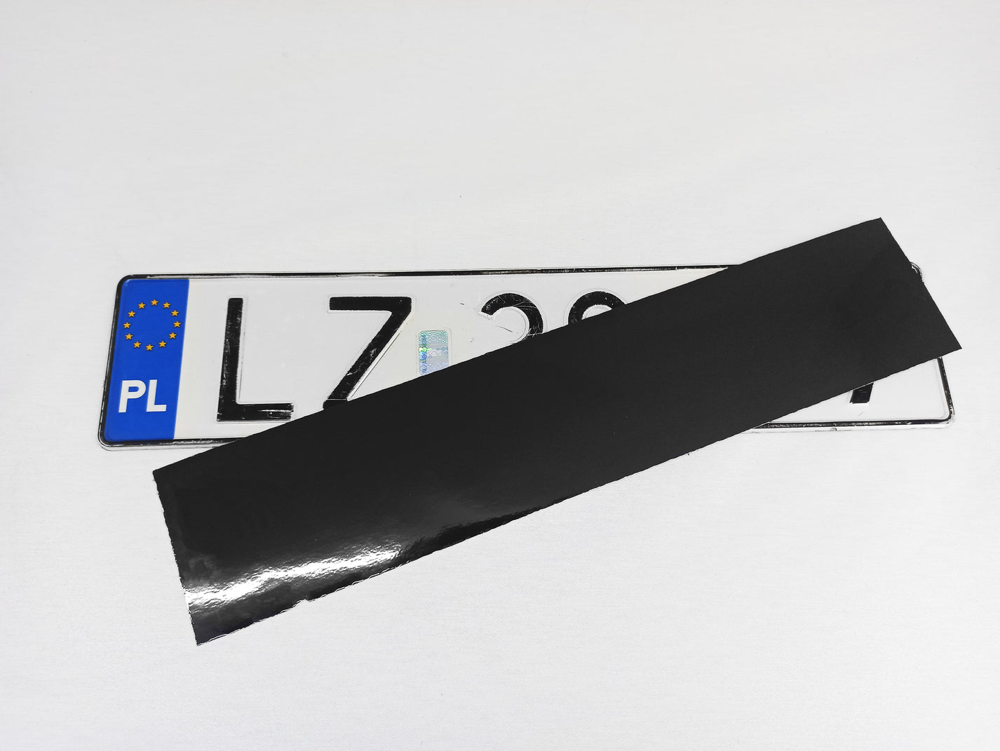 Zanedo™ Ecoslick Tape 2 Kentekens