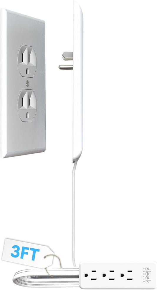 Sleek Socket – Stijlvolle en praktische oplossing voor je stopcontacten