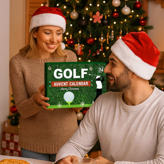 Perfektes Weihnachtsgeschenk für Golfer: Hinter jedem Türchen verbirgt sich eine neue Überraschung auf dem Platz ⛳