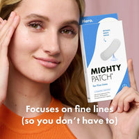 Mighty Patch for Fine Lines – Förnyar och Minskar Fina Linjer