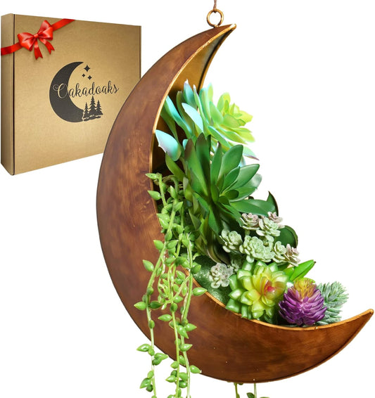 Hanging Moon Planter – Inspirerad av Kosmos