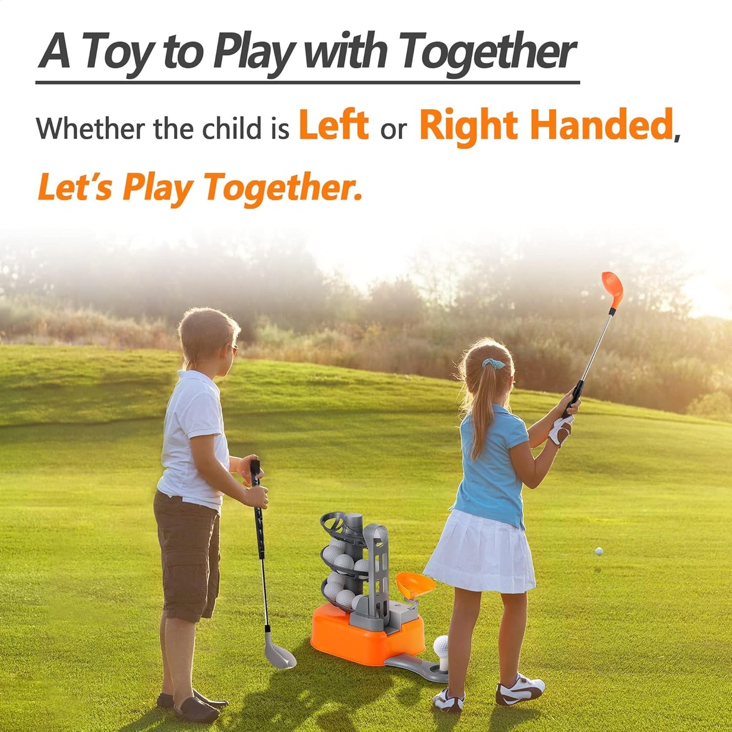 iPlay, iLearn Kids Golf Toy Set