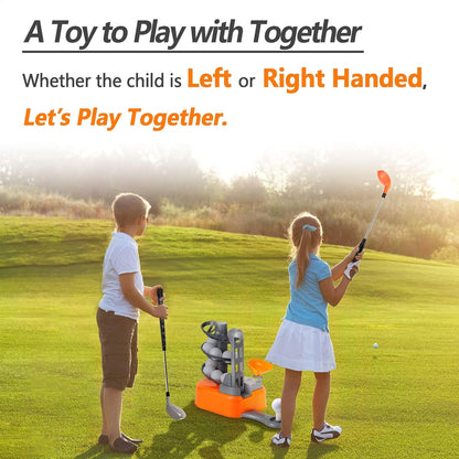 iPlay, iLearn Kids Golf Toy Set