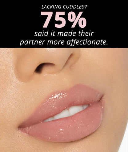 Pheromone-Infused Arousal Gloss