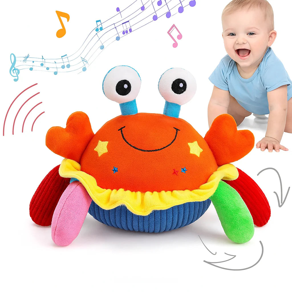 Das lustige und musikalische Spielzeug für kleine Entdecker! 🦀