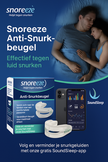 SnoreLogic™ – De slimme oplossing tegen snurken