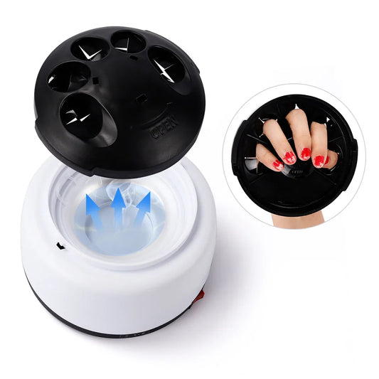 SteamGlow™ – Enkel, snabb och skonsam borttagning av gelnaglar!
