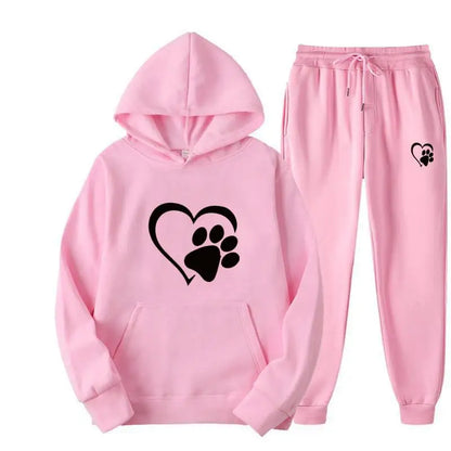 PawComfort-Set™ | Felpa e pantaloni con cappuccio: calore, comfort e stile in un unico prodotto!