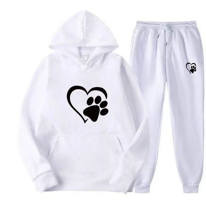 PawComfort-Set™ | Hoodie en broek - Warmte, Comfort, en Stijl in Één!