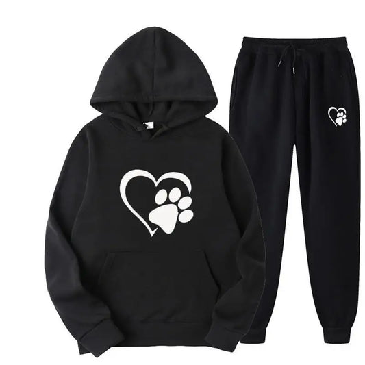 PawComfort-Set™ | Hoodie en broek - Warmte, Comfort, en Stijl in Één!
