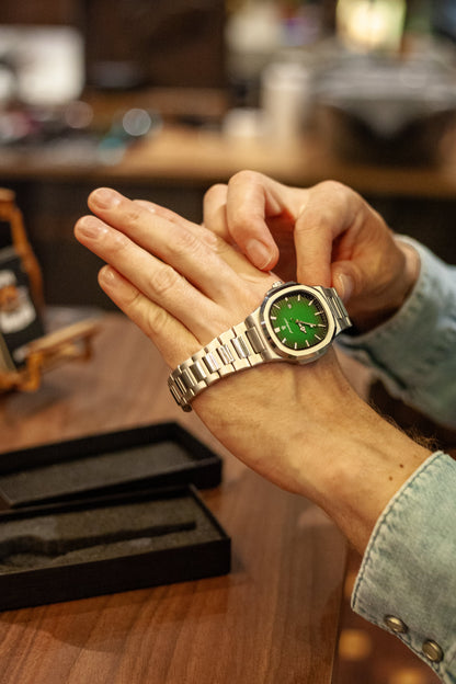 Salveii Nautilus 40mm |  + Exclusief etui
