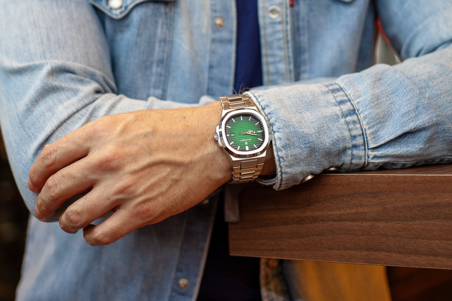 Salveii Nautilus 40mm |  + Exclusief etui