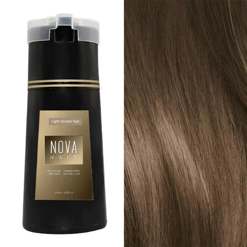 Nova Hairfillup: Vandafvisende  for Øjeblikkelig Tykere & Fyldigere Hår