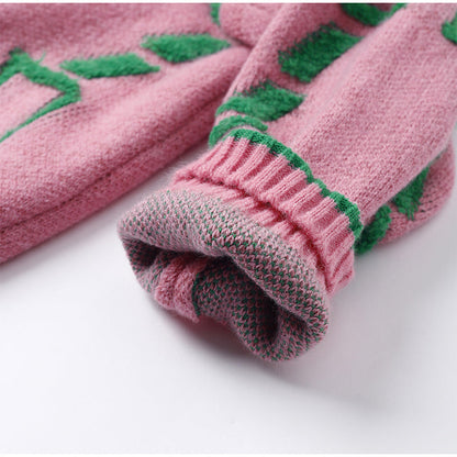 Knitted Loose Sweater Cardigan