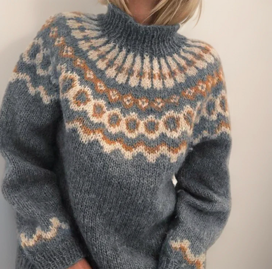 Eleonora | Tykk og koselig turtleneck
