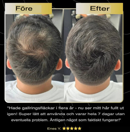 Nova Hairfillup: Vandafvisende  for Øjeblikkelig Tykere & Fyldigere Hår