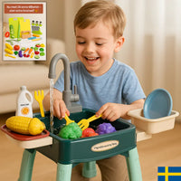 Lekkök med magisk kran - Stärker motorik, kreativitet och social förmåga!