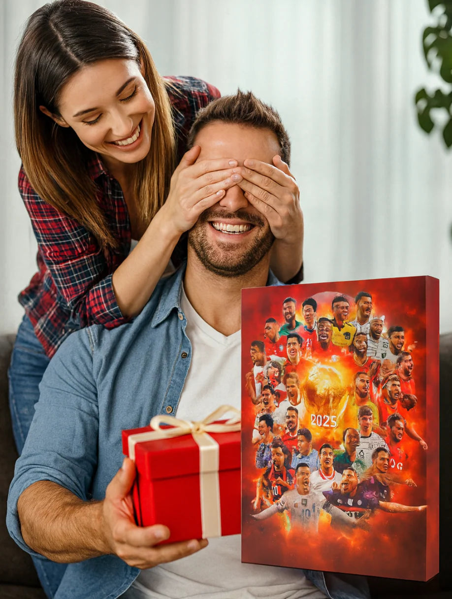 Calendario dell’Avvento 2025 – Il miglior conto alla rovescia calcistico al Natale! 🎄