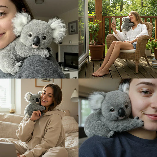 KOALY™ – Il Peluche Più Intelligente e Affettuoso del Pianeta 🐨