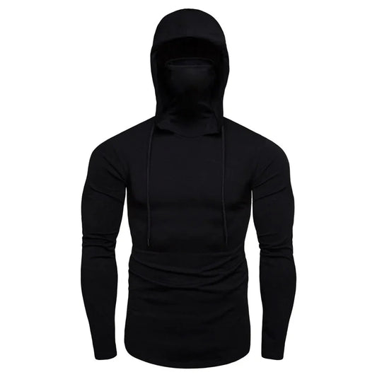 SPORTFIT™ - Lange Mouw Hoodie met Capuchon