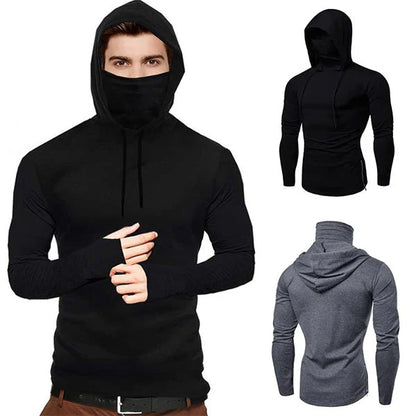 SPORTFIT™ - Lange Mouw Hoodie met Capuchon