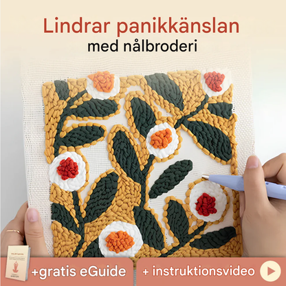 Broderikit Calma Art
