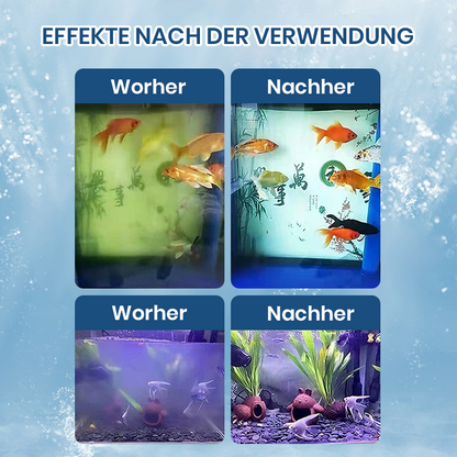 Kristalheldere Aquariumtabletten