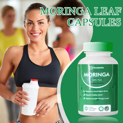 Moringa - Brengt stress en energie in balans.
